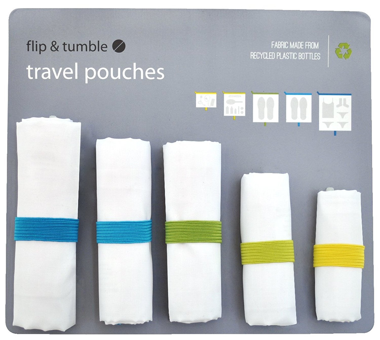 Flip & Tumble | Stylish Modern Reusable Bags & Pouches