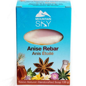 Mountain Sky Natural Soap essential oils