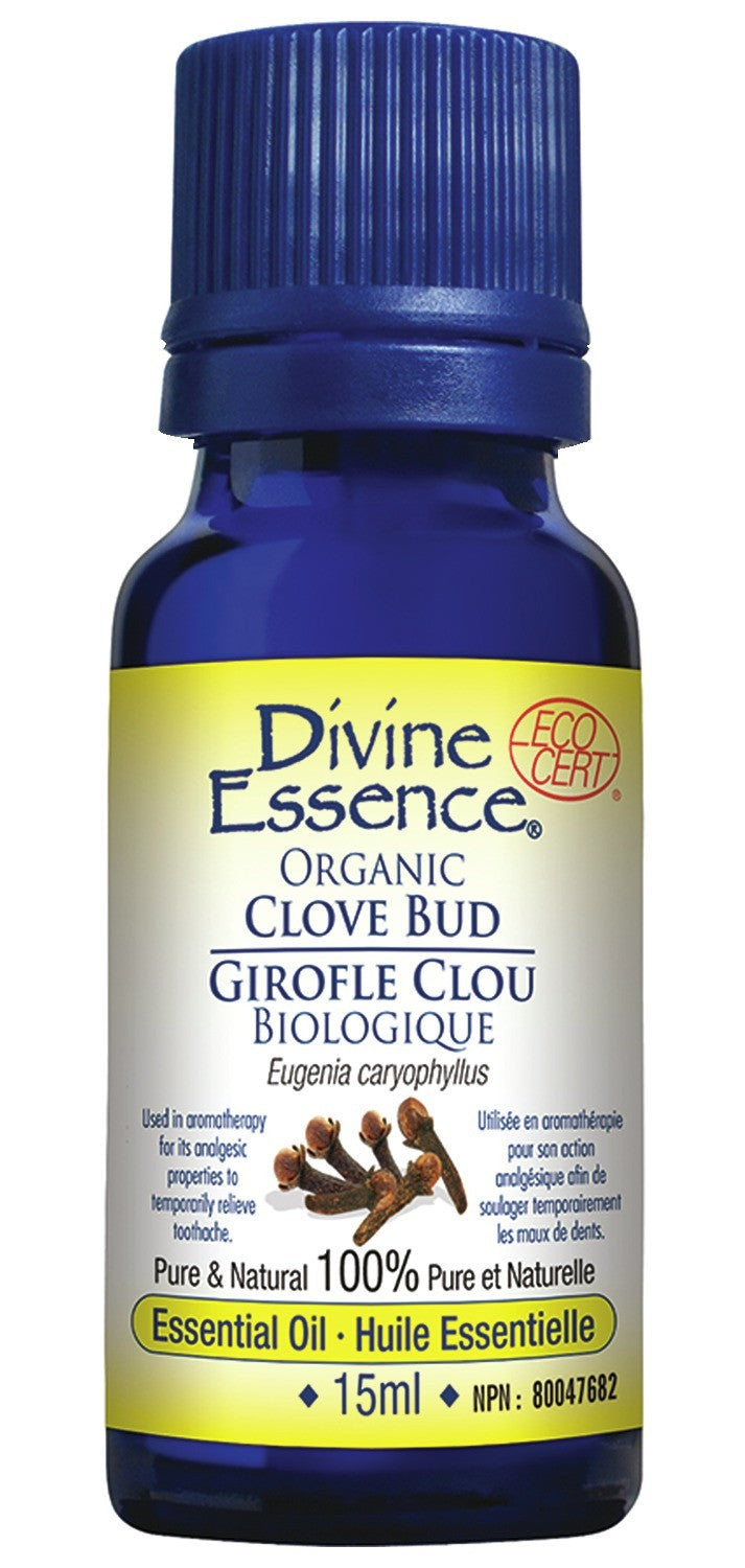 Divine Essence Certified Organic Essential Oils