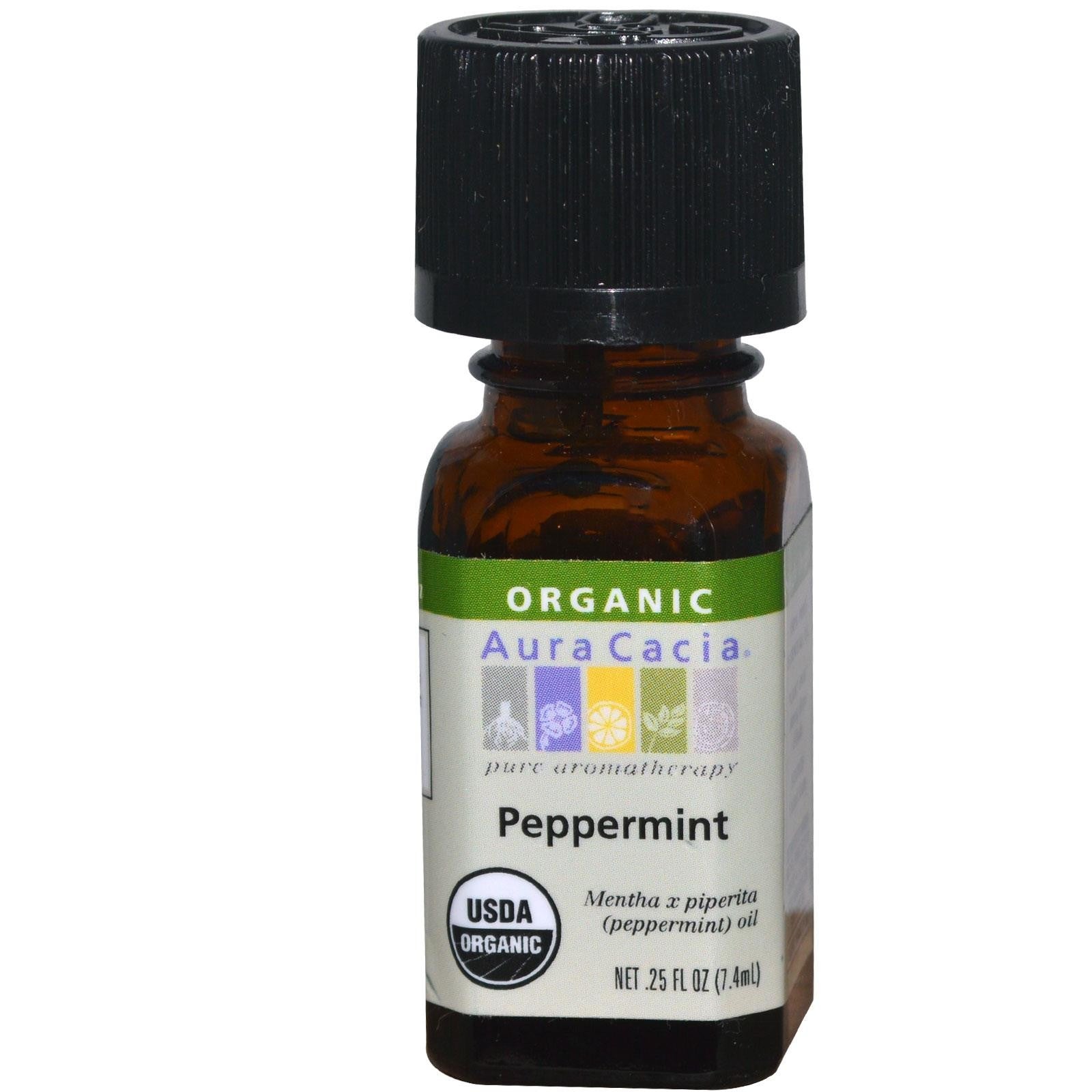 Peppermint Aura Cacia Essential Oil