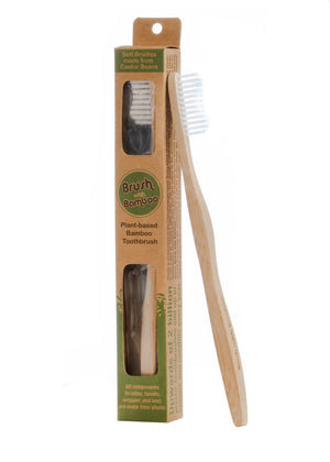 Brush With Bamboo The ecological bamboo toothbrush