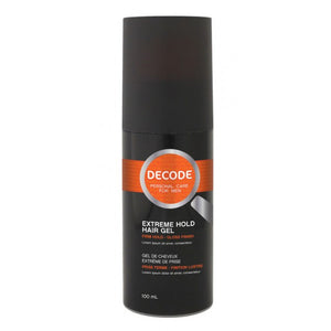 Decode shampoo care products men