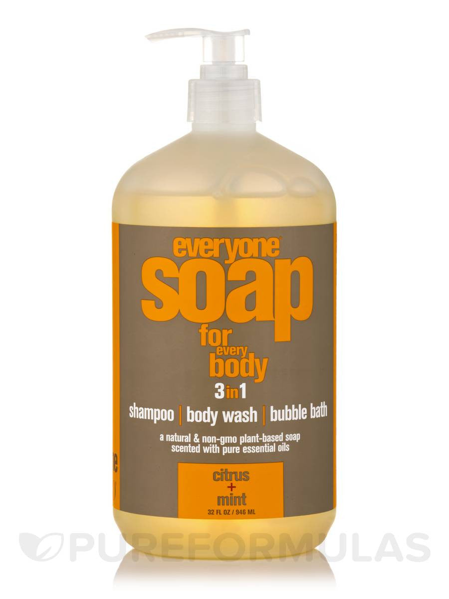 Everyone 3-In-1 Soap essential oils