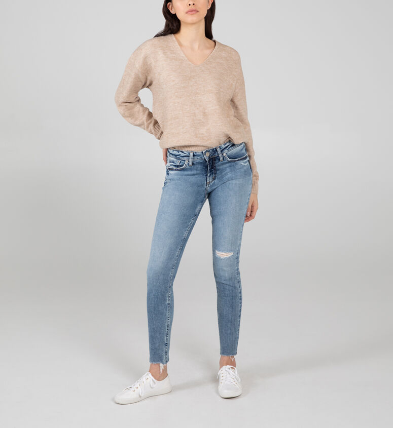 Buy Suki Mid Rise Skinny Crop Jeans for CAD 108.00