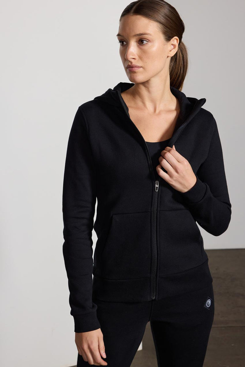 MPG - The Comfort Women's Zip-Up Hoodie - all things being eco chilliwack canada