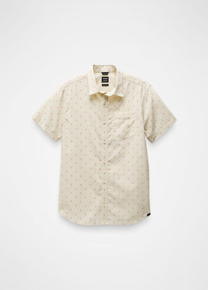 Prana - Tinline Shirt - all things being eco chilliwack - men's clothing store - organic cotton fashion - fabric detail