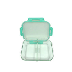Life Without Waste - Glass Divided Lunch Container With Leakproof Lid