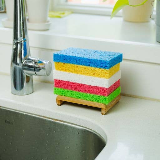 Bamboo Switch - Compostable Cellulose Sponge
