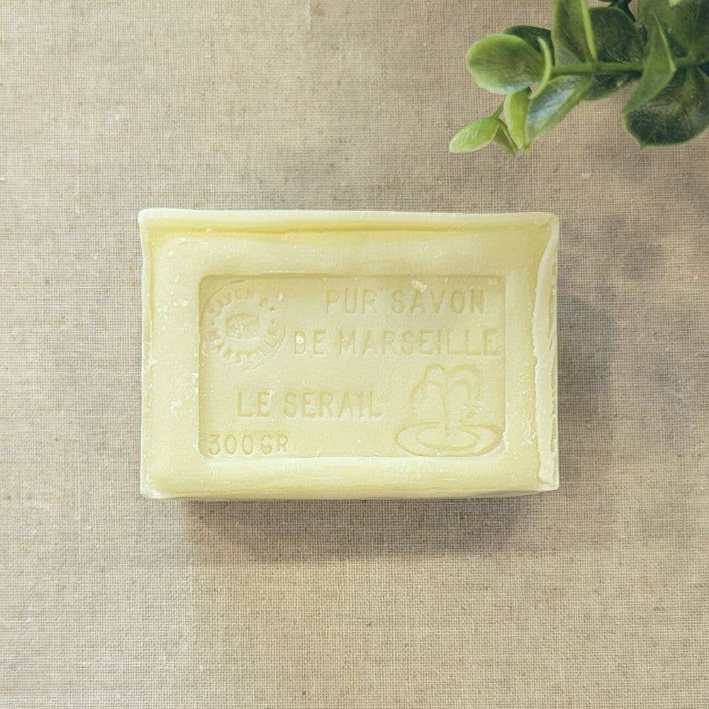 Au Savon De Marseille - Authentic Marseille Coconut Oil Soap Rectangle 300g - all things being eco chilliwack