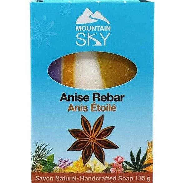 Mountain Sky - Anise Rebar Bar Soap