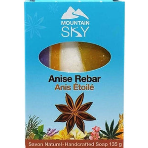 Mountain Sky - Anise Rebar Bar Soap