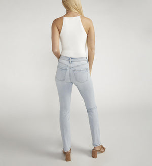 Silver Jeans - Suki Mid Rise Straight Leg - all things being eco chilliwack canada - women's clothing store