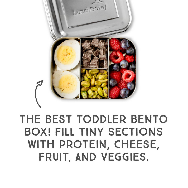 LunchBots - Small Protein Packer Bento