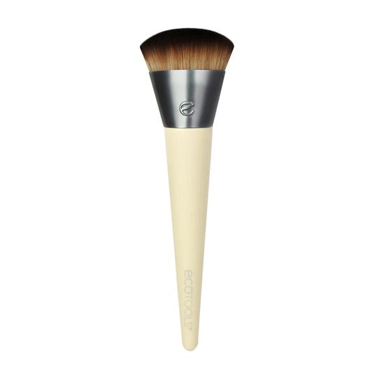 ecotools wonder cover complexion brush - all things being eco chilliwack - natural beauty - cruelty free - vegan