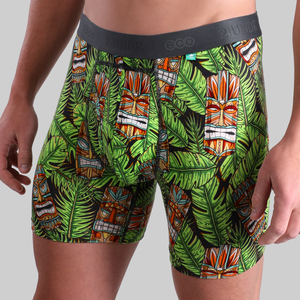 2UNDR - Eco Swing Shift Boxer Brief Kontiki  - all things being eco chilliwack - men's clothing and accessories store