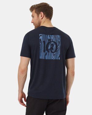 tentree - Woodblock Ten T-Shirt - all things being eco chilliwack canada - men's clothing store
