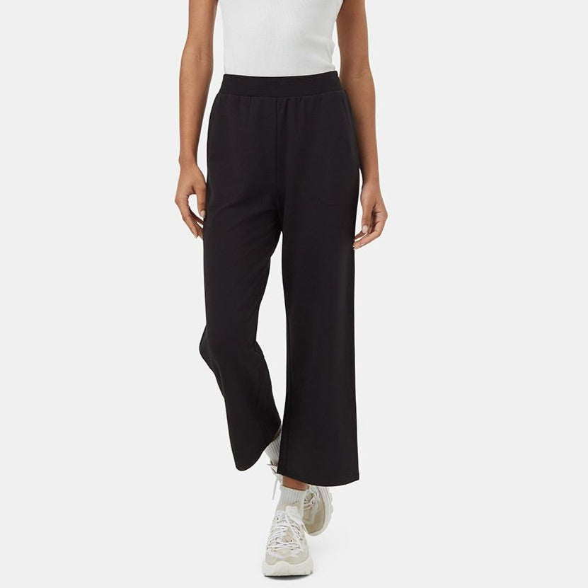 tentree - SoftTerry Light Cropped Wide Leg Pant