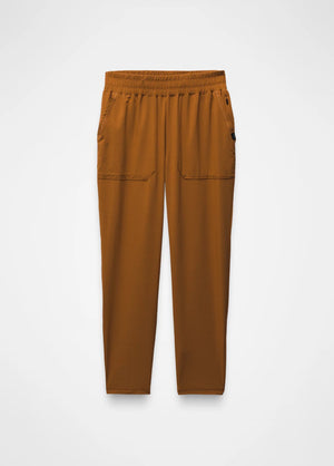  Prana - Railay Straight Pant - all things being eco Chilliwack canada - sustainable women's clothing and accessories - women's fashion store - clay colour detail