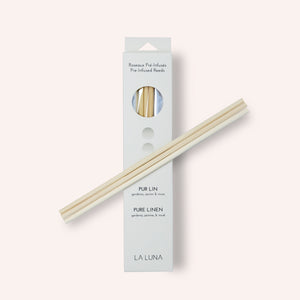 La Luna - Pre-Infused Reeds - all things being eco chilliwack - phthalate free fragrances - pure linen