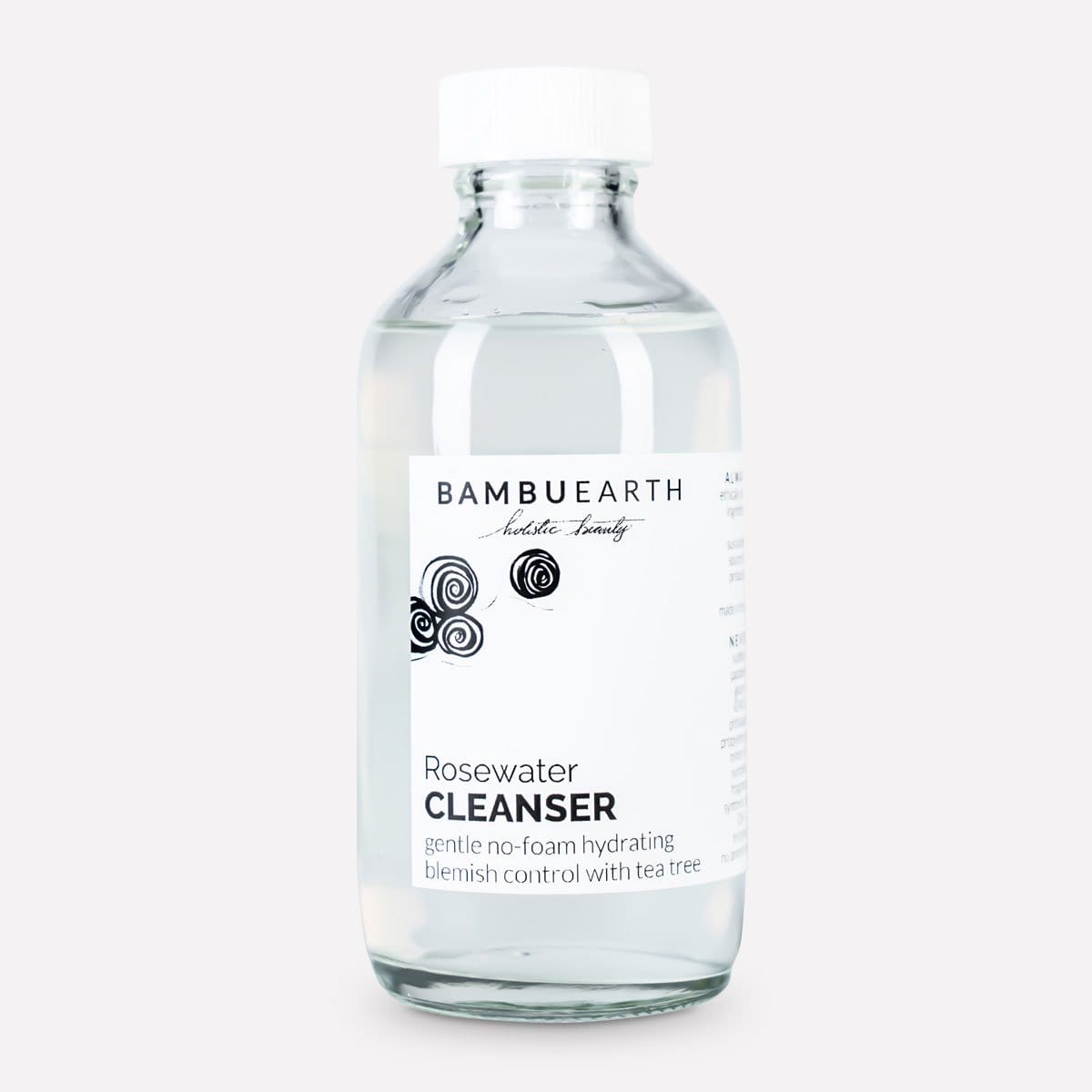 Bambu Earth - Rosewater Cleanser - all things being eco chilliwack