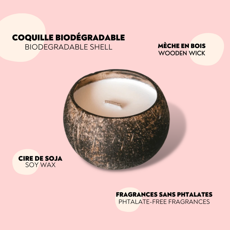 The Future Is Bamboo - Sugar Bloom Coco-Candle