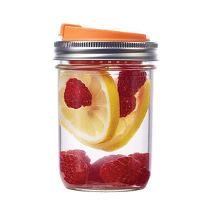 Jarware - Mason Jar Fruit Infusion Lid