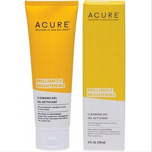 Acure - Brightening Facial Cleansing Gel Cruelty Free Skin Care
