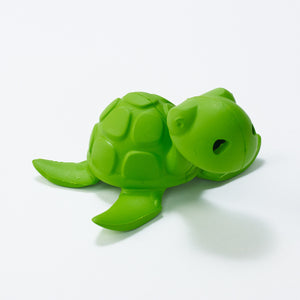 BeginAgain Sea Turtle Natural Rubber Bathtub Toy - all things being eco chilliwack