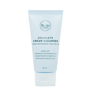 Rocky Mountain Soap Company - Complete Cream Cleanser All Things Being Eco Canadian Made Vegan Skincare All Natural