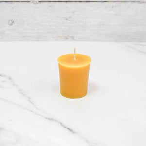Honey Candles - 100% pure beeswax - All Things Being Eco Chilliwack BC - Votive 