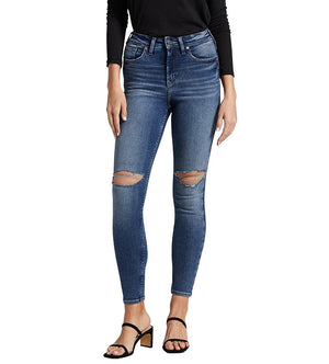 Silver Jeans - Infinite Fit High Rise 27" Eco Responsible Jeans