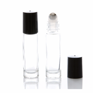 All Things Being Eco - Clear Glass Roll On Bottle