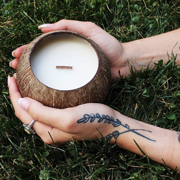 The Future Is Bamboo - Sugar Bloom Coco-Candle