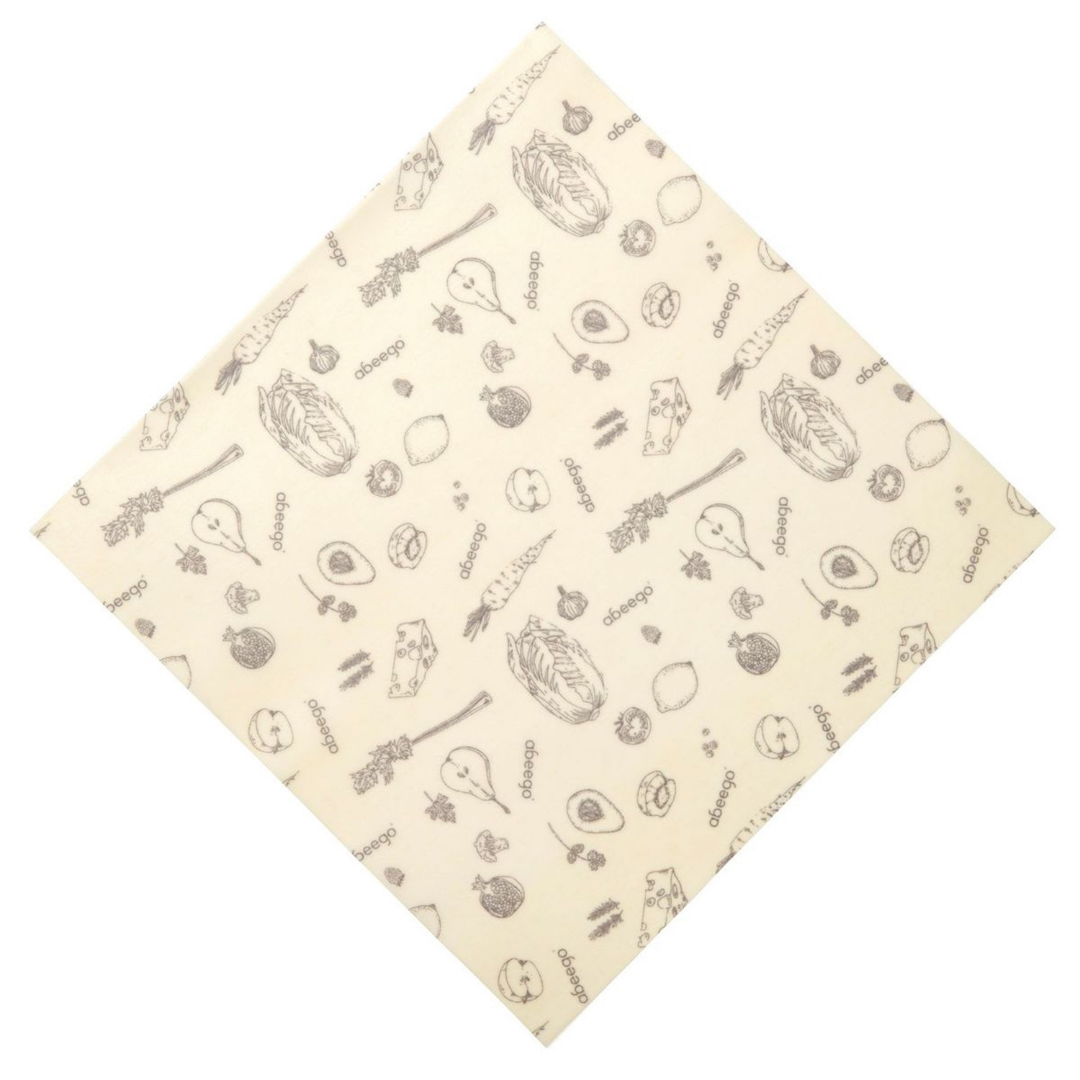 Abeego - 1 Large Square Beeswax Food Wrap