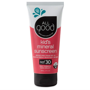 All Good - Kid's Mineral 30 SPF Sunscreen Lotion