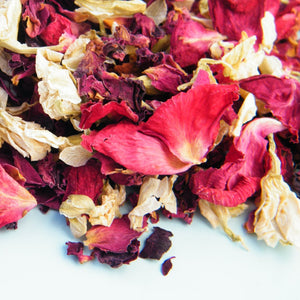 All Things Being Eco - Bulk Dried Rose Petals and Buds Zero Waste Chilliwack