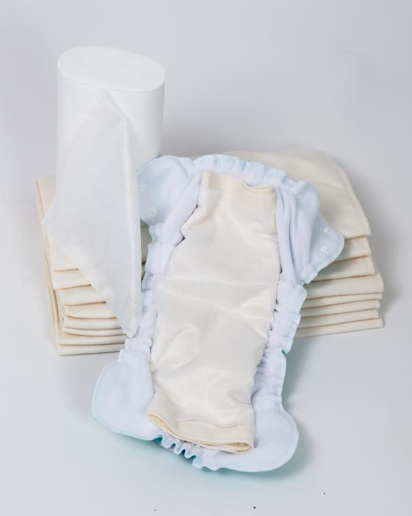 Apple Cheeks - Flushable Diaper Liners All Things Being Eco Chilliwack Cloth Diaper Accessories Eco Friendly