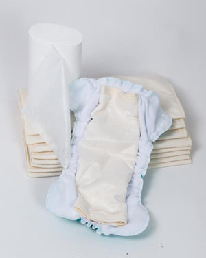 Apple Cheeks - Flushable Diaper Liners All Things Being Eco Chilliwack Cloth Diaper Accessories Eco Friendly