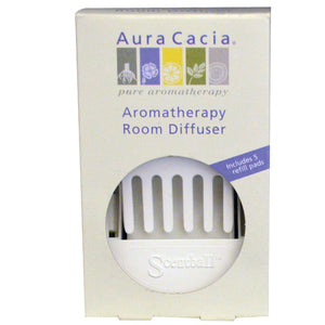 Aura Cacia - Aromatherapy Room Diffuser All Things Being Eco Essential Oil Plug In 