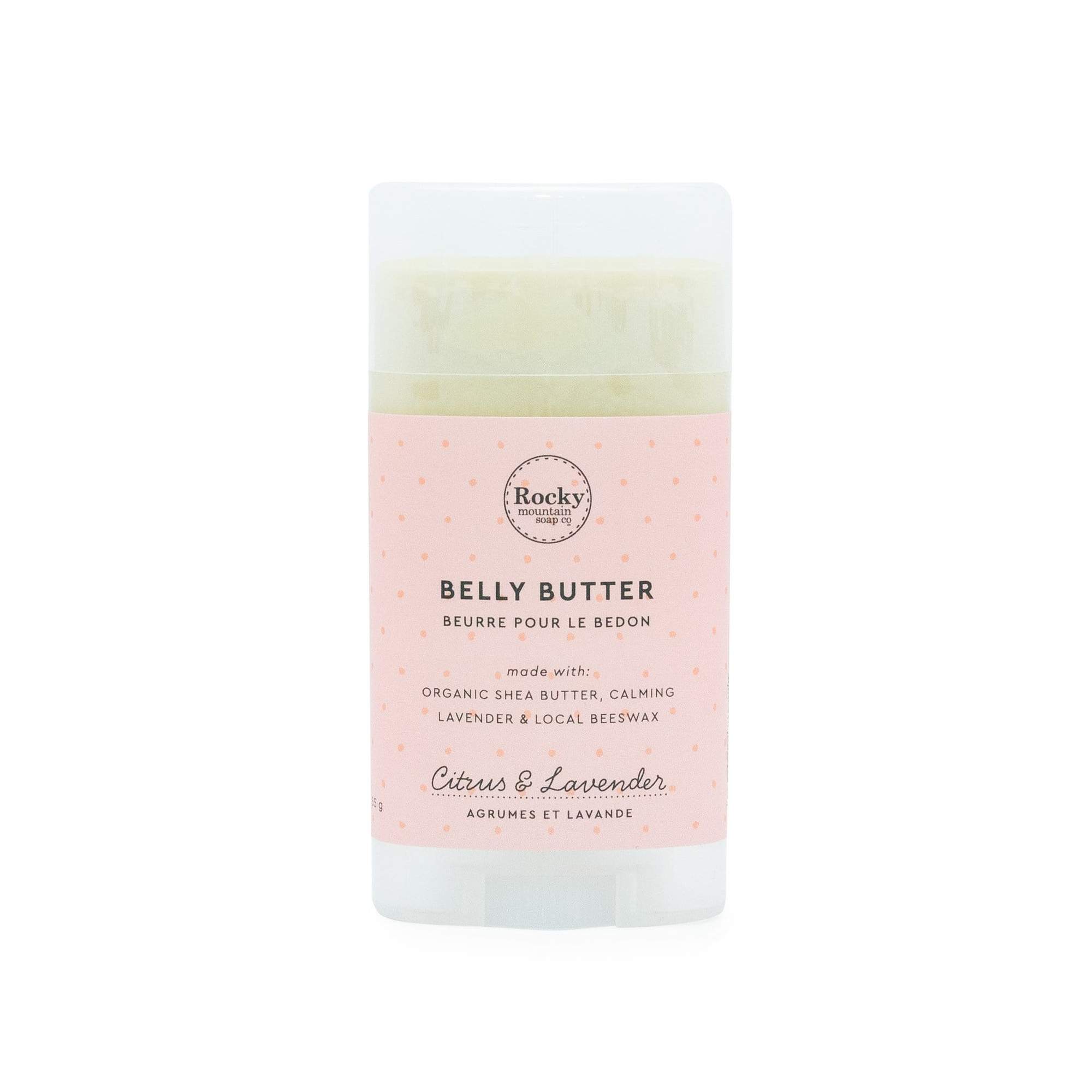 Rocky Mountain Soap Company - Belly Butter