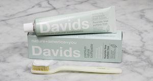 Davids - Premium Natural Toothpaste All Things Being Eco Chilliwack