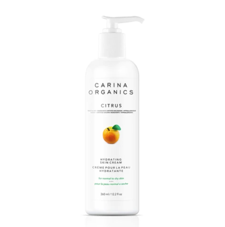 Carina Organics - Citrus Hydrating Skin Cream Refill