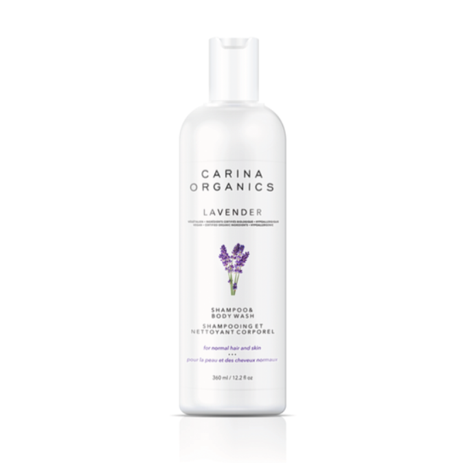 Carina Organics - Lavender Shampoo & Body Wash