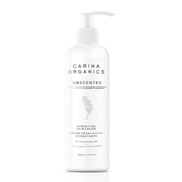 Carina Organics - Unscented Hydrating Skin Cream All Things Being Eco CHilliwack