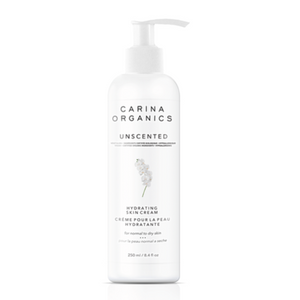 Carina Organics - Unscented Hydrating Skin Cream All Things Being Eco CHilliwack