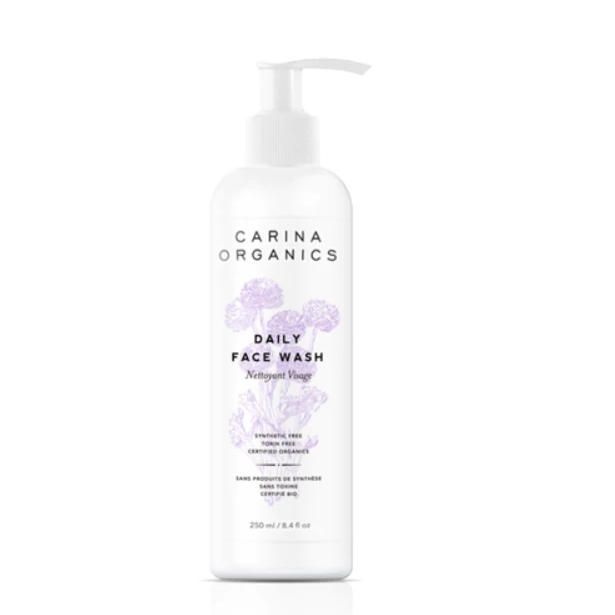 Carina Organics - Unscented Daily Face Wash