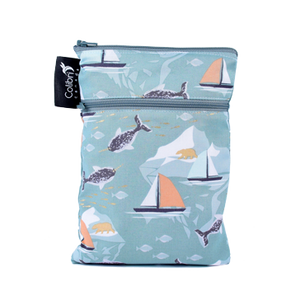 Colibri - Double Duty Reusable Mini Wet Bag Made in Canada All Things Being Eco