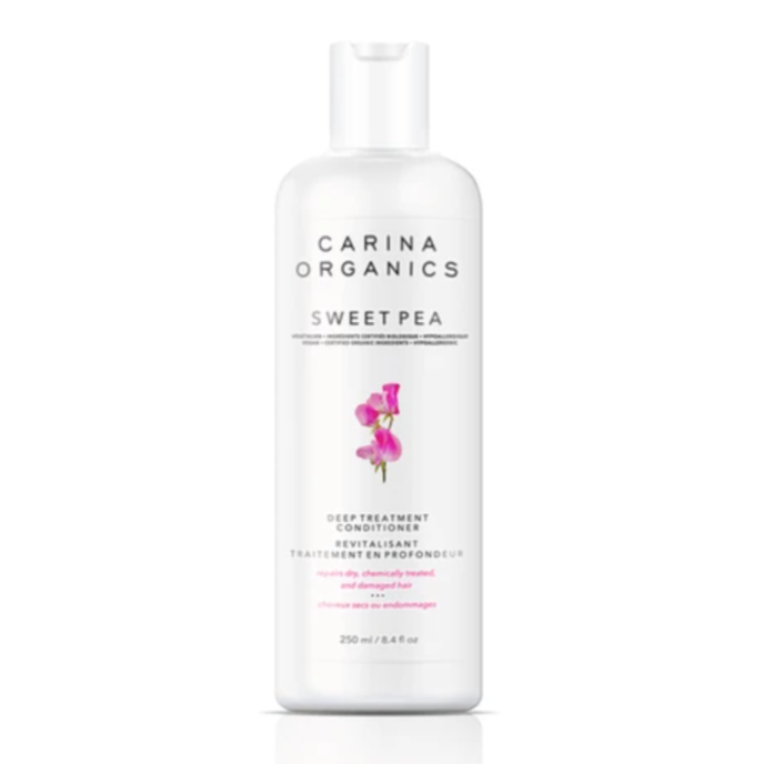 Carina Organics - Sweet Pea Deep Treatment Conditioner Refill All Things Being ECo Chilliwack Zero Waste Refillery
