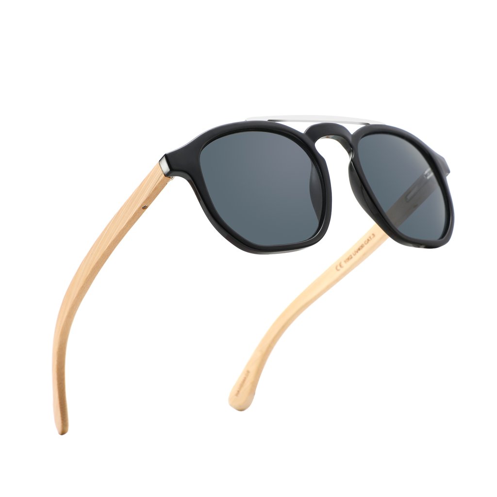 Kuma Eyewear - Eucalyptus Sunglasses 1062 All THings Being Eco Chilliwack Black Eco Friendly Sunglasses
