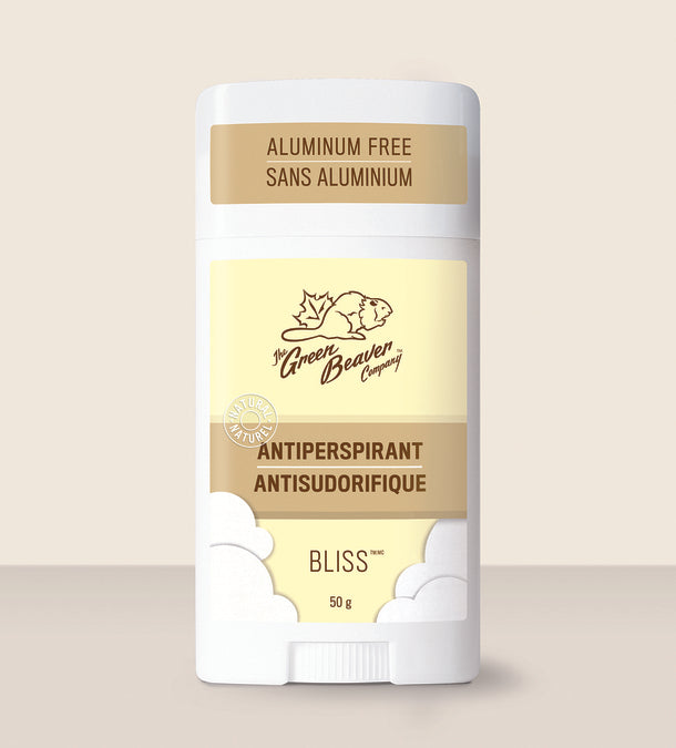 The Green Beaver Company - Bliss Aluminum Free Antiperspirant